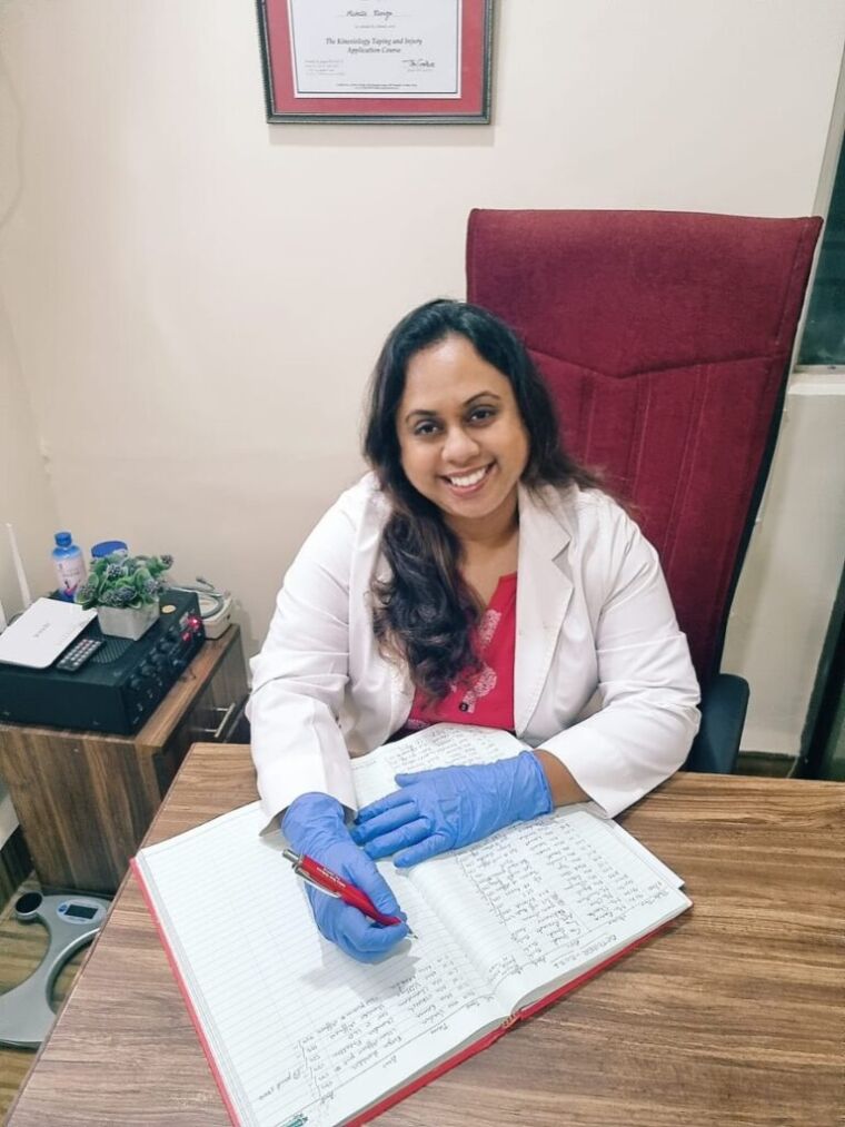 Dr. Michelle D’Souza